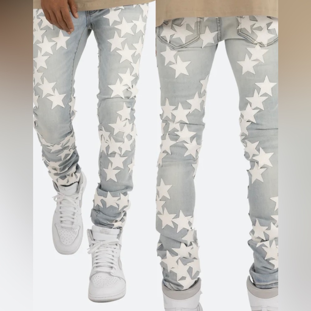 NWT Straight Denim Jeans